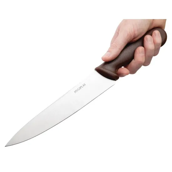 Hygiplas Cooks Knife Brown - 8 1/2''