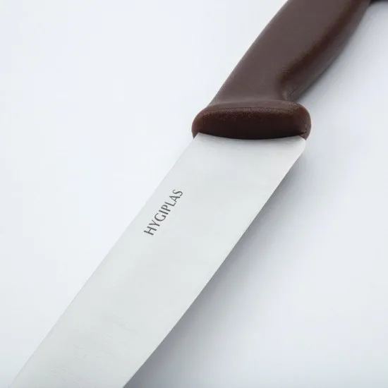 Hygiplas Cooks Knife Brown - 8 1/2''