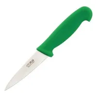 Hygiplas Paring Knife Green 3.5''