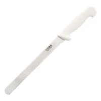 Hygiplas Serrated Slicer White 10''