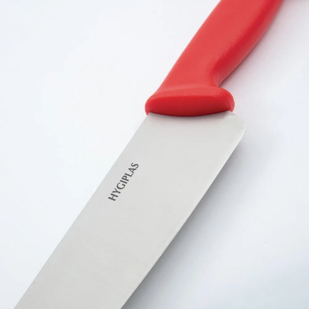 Hygiplas Cooks Knife Red - 10''