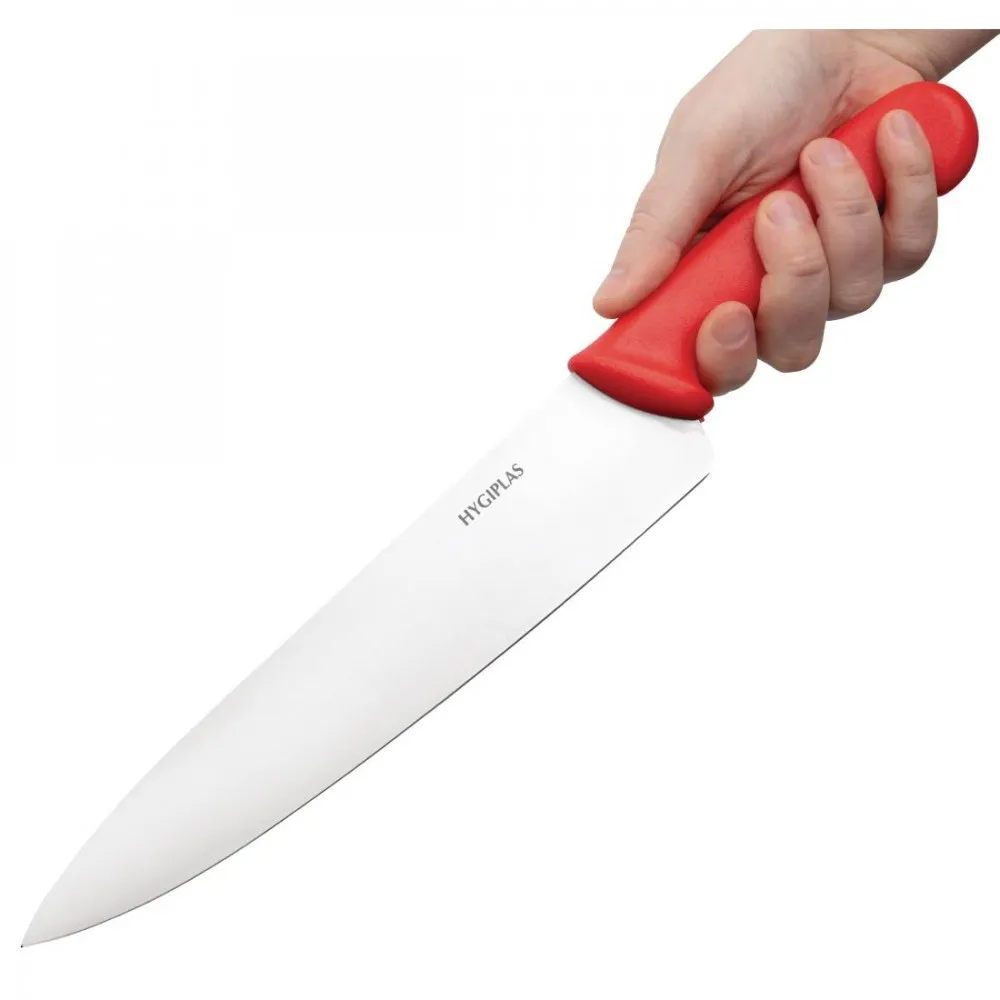 Hygiplas Cooks Knife Red - 10''