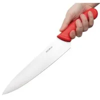 Hygiplas Cooks Knife Red - 10''