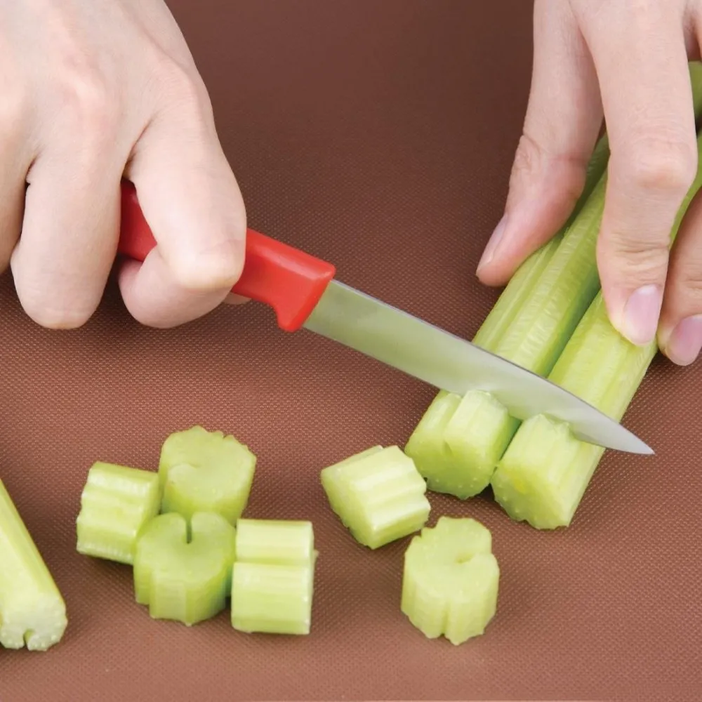 Hygiplas Paring Knife Red 3''