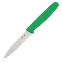 Hygiplas Paring Knife Green - 3''