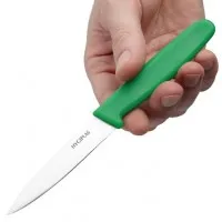 Hygiplas Paring Knife Green - 3''
