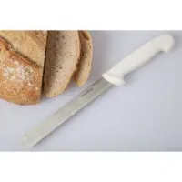 Hygiplas Bread Knife White - 8''