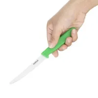 Hygiplas Tomato Ser Knife Green - 4''