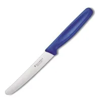 Victorinox Blue Serrated Tomato Knife