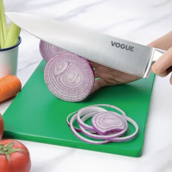 Vogue Soft Grip Chef's Knife - 10''