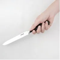 Vogue Soft Grip Utility Knife - 5.5''