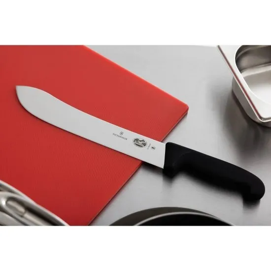 Victorinox Fibrox Butcher Steak Knife - 10''