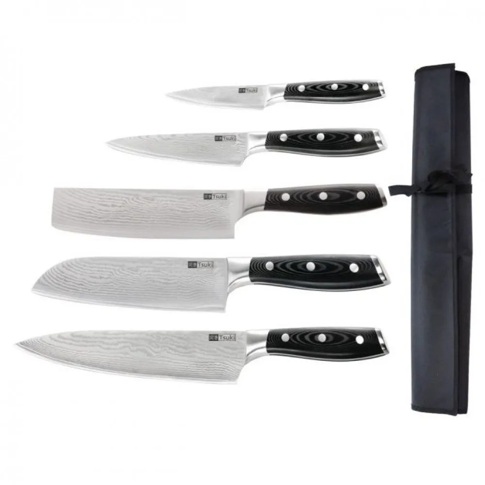 Tsuki Series 7 Knife Set (5 Piece)
