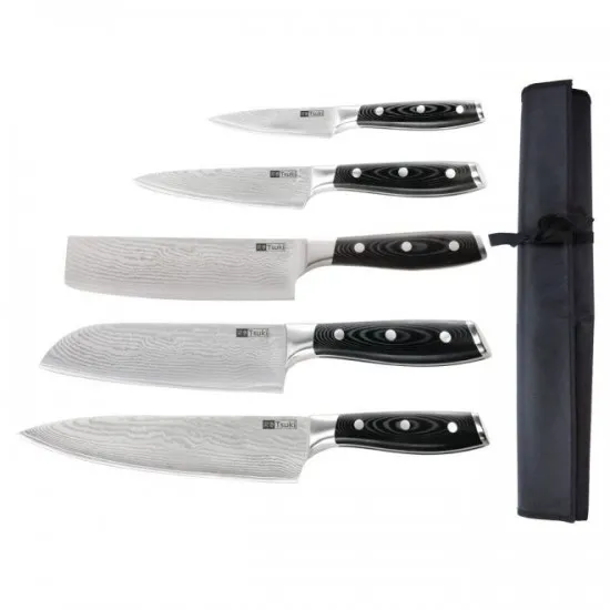 Tsuki Series 7 Knife Set (5 Piece)