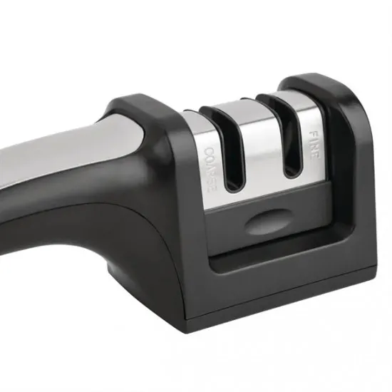Vogue Manual 2 Stage Knife Sharpener (diamond & Ceramic)