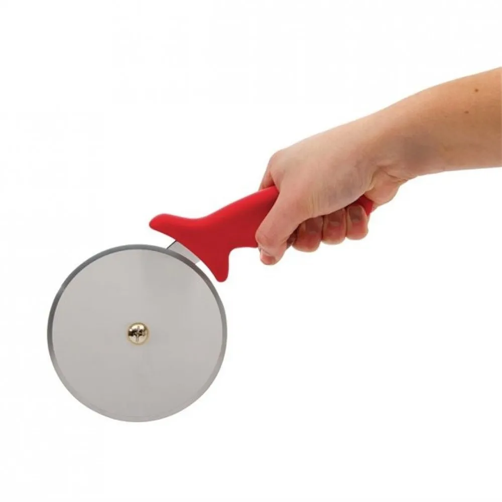 Vogue Pizza Wheel Red 102mm 4''