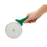 Vogue Pizza Wheel Green - 102mm 4''