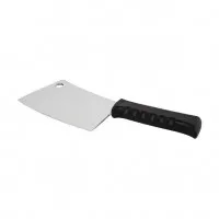 Vogue Cleaver Plastic Handle Blk - 204mm 8''