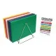 Hygiplas High Density Chopping Board Set - 18x12x1''