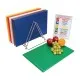 Hygiplas High Density Chopping Board Set - 18x12x1''