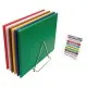 Hygiplas High Density Chopping Board Set - 24x18x1''