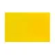 Hygiplas Anti-bacterial High Density Chopping Board Yellow - 18x12x1/2''