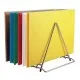 Hygiplas Anti-bacterial High Density Chopping Board Yellow - 18x12x1/2''