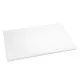 Hygiplas Anti-bacterial High Density Chopping Board White - 18x12x1/2''