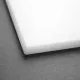 Hygiplas Anti-bacterial High Density Chopping Board White - 18x12x1/2''