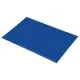 Hygiplas Anti-bacterial High Density Chopping Board Blue - 18x12x1/2''