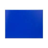 Hygiplas High Density Chopping Board Blue - 450x300x12mm 17.75x12x0.5''