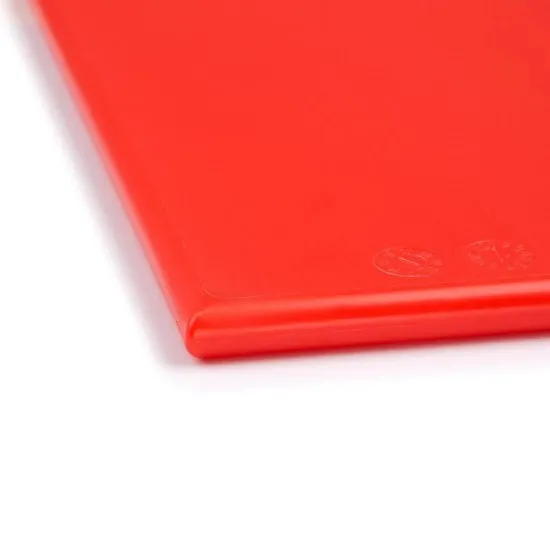 Hygiplas High Density Chopping Board Red - 450x300x12mm 17.75x12x0.5''