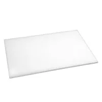 Hygiplas High Density Chopping Board White - 450x300x12mm 17 3/4x12x1/2''