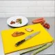 Hygiplas High Density Chopping Board Yellow - 450x300x12mm 17.75x12x0.5''