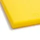 Hygiplas High Density Chopping Board Yellow - 450x300x12mm 17.75x12x0.5''