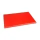 Hygiplas High Density Chopping Board Red - 18x12x1''