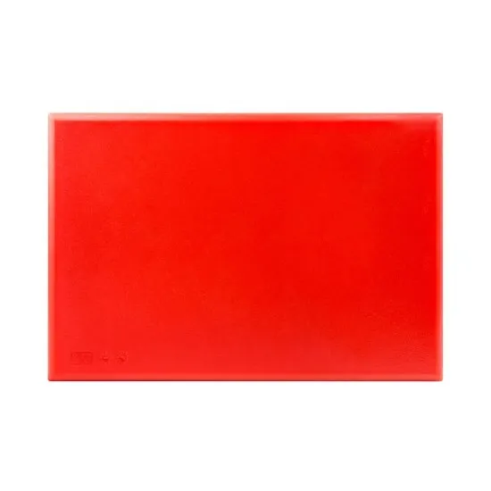 Hygiplas High Density Chopping Board Red - 18x12x1''