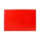 Hygiplas High Density Chopping Board Red - 18x12x1''