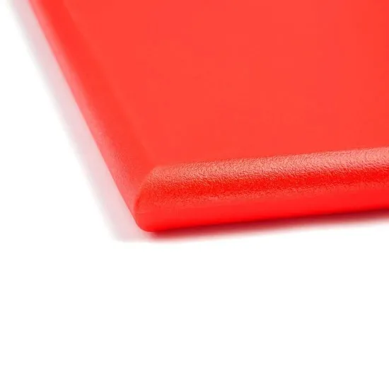 Hygiplas High Density Chopping Board Red - 18x12x1''