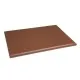 Hygiplas High Density Chopping Board Brown - 18x12x1''