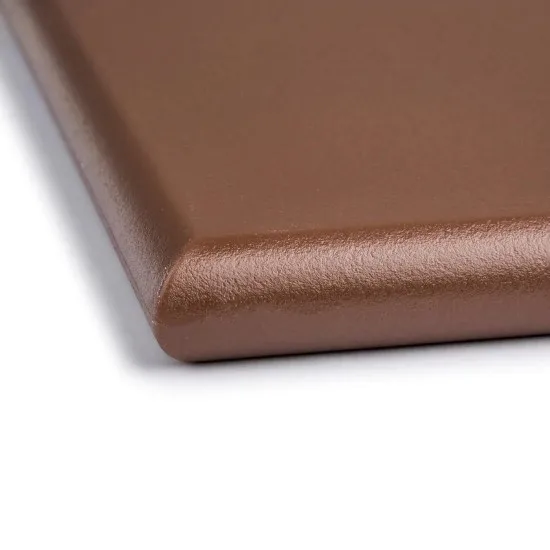 Hygiplas High Density Chopping Board Brown - 18x12x1''