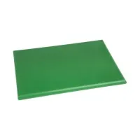Hygiplas High Density Chopping Board Green - 18x12x1''