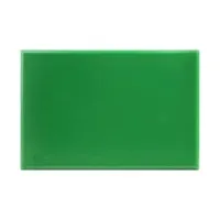 Hygiplas High Density Chopping Board Green - 18x12x1''