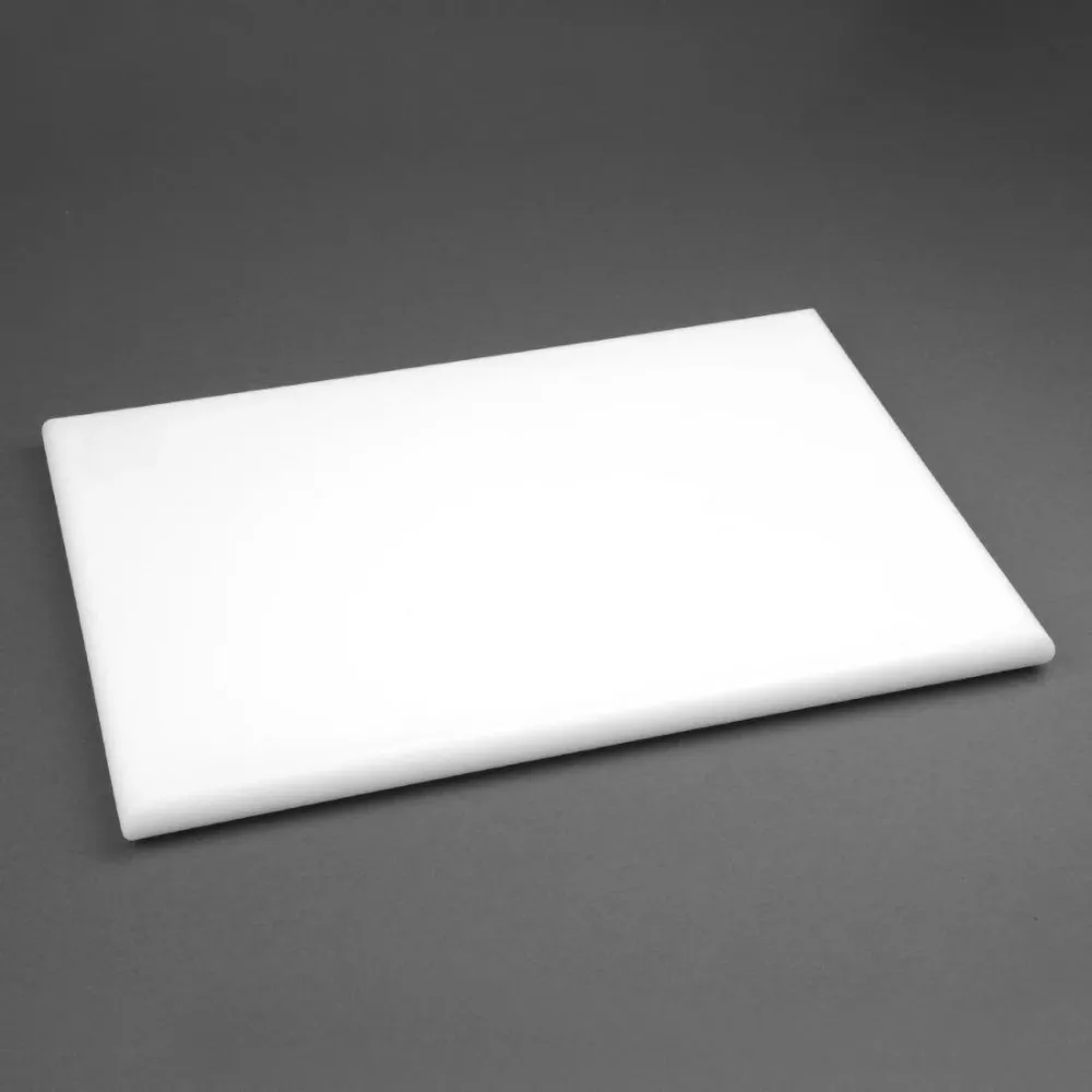 Hygiplas High Density Chopping Board White - 18x12x1''