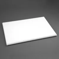 Hygiplas High Density Chopping Board White - 18x12x1''