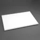 Hygiplas High Density Chopping Board White - 18x12x1''