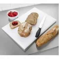 Hygiplas High Density Chopping Board White - 18x12x1''