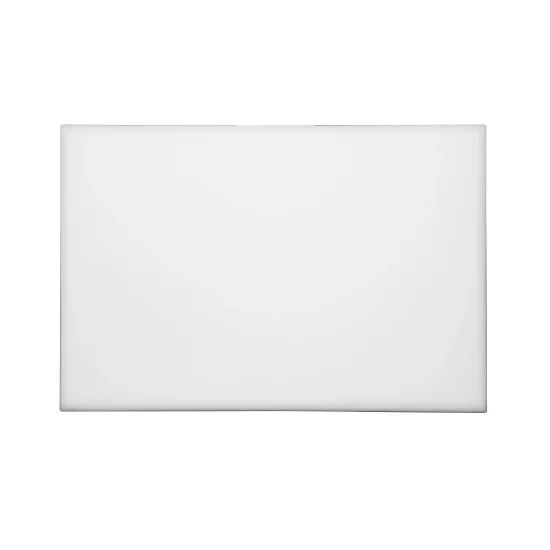 Hygiplas High Density Chopping Board White - 18x12x1''