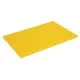 Hygiplas High Density Chopping Board Yellow - 18x12x1''