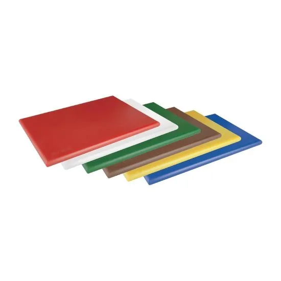 Hygiplas High Density Chopping Board Yellow - 18x12x1''